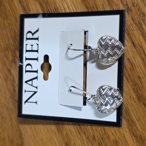✨️Napier Silver Earrings NEW✨️